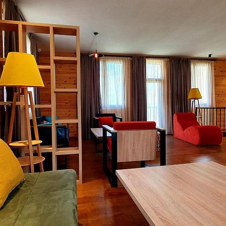 Hotel Migu Yard Kazbegi Dış mekan fotoğraf
