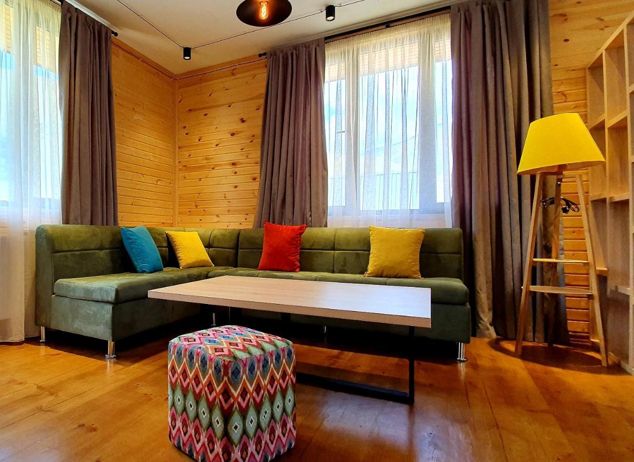 Hotel Migu Yard Kazbegi Dış mekan fotoğraf