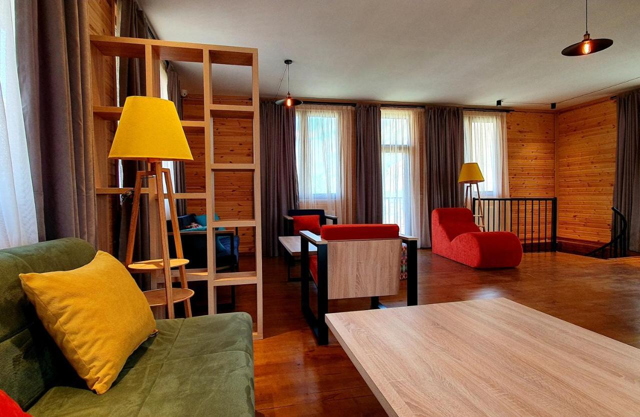 Hotel Migu Yard Kazbegi Dış mekan fotoğraf