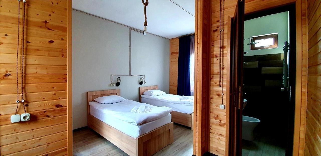 Hotel Migu Yard Kazbegi Dış mekan fotoğraf