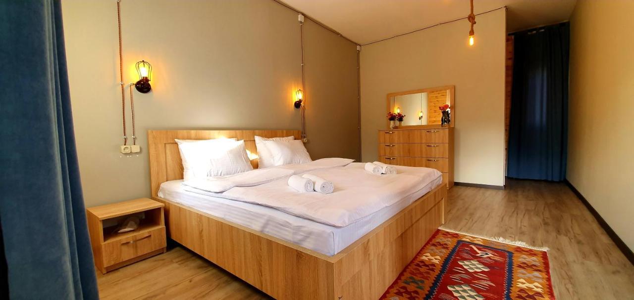 Hotel Migu Yard Kazbegi Dış mekan fotoğraf