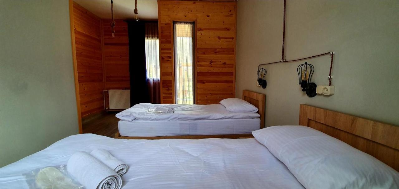 Hotel Migu Yard Kazbegi Dış mekan fotoğraf