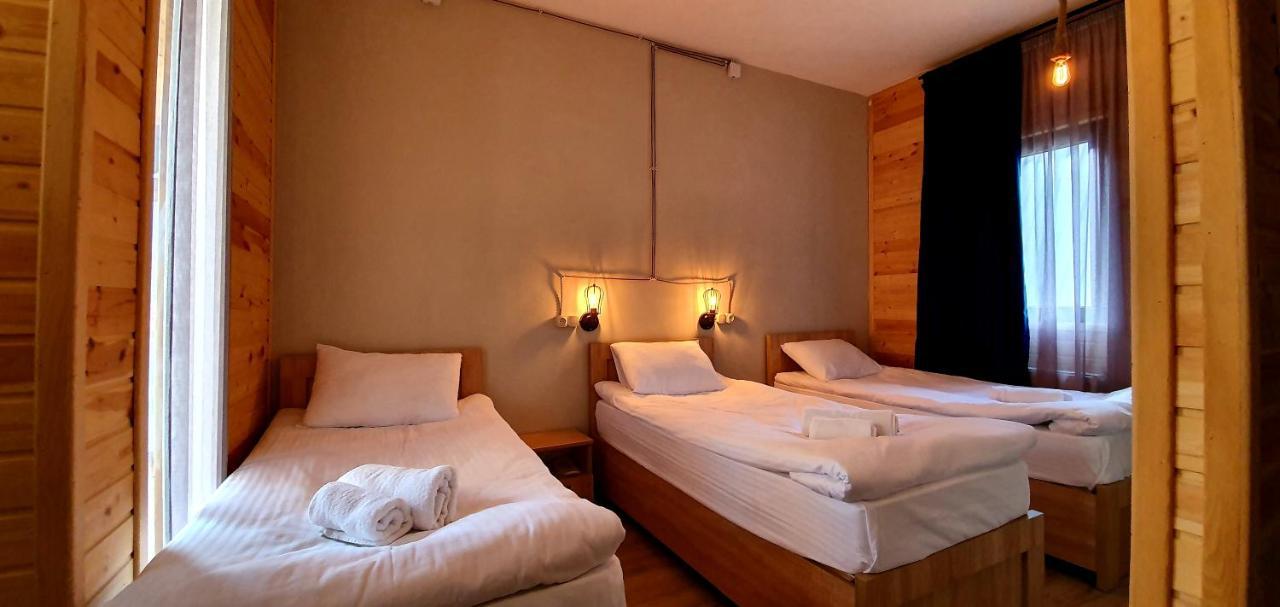 Hotel Migu Yard Kazbegi Dış mekan fotoğraf